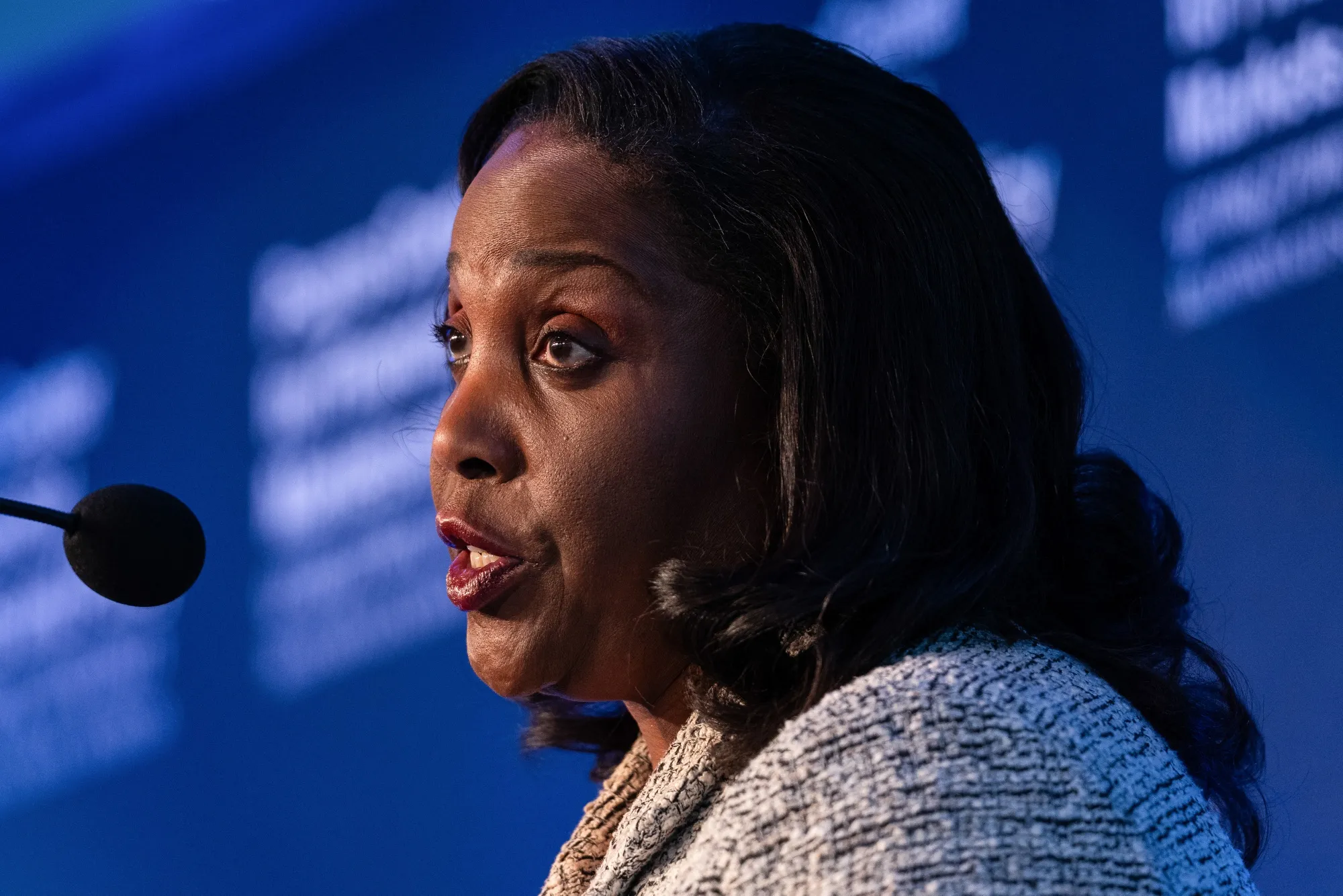 Federal Reserve Chair Lisa Cook Says Central Bank Must Maintain Inflation Credibility